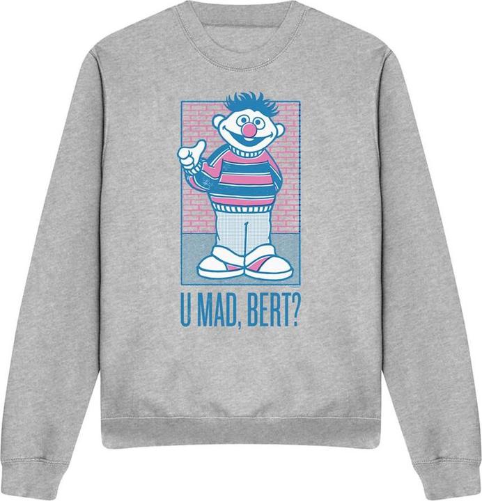 Image du produit - Sweat motif Ernie U MAD BERT? - Adulte (XL)