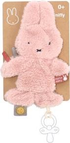 Actual product image Nobrand Miffy Fluffy Schnullertuch Pink
