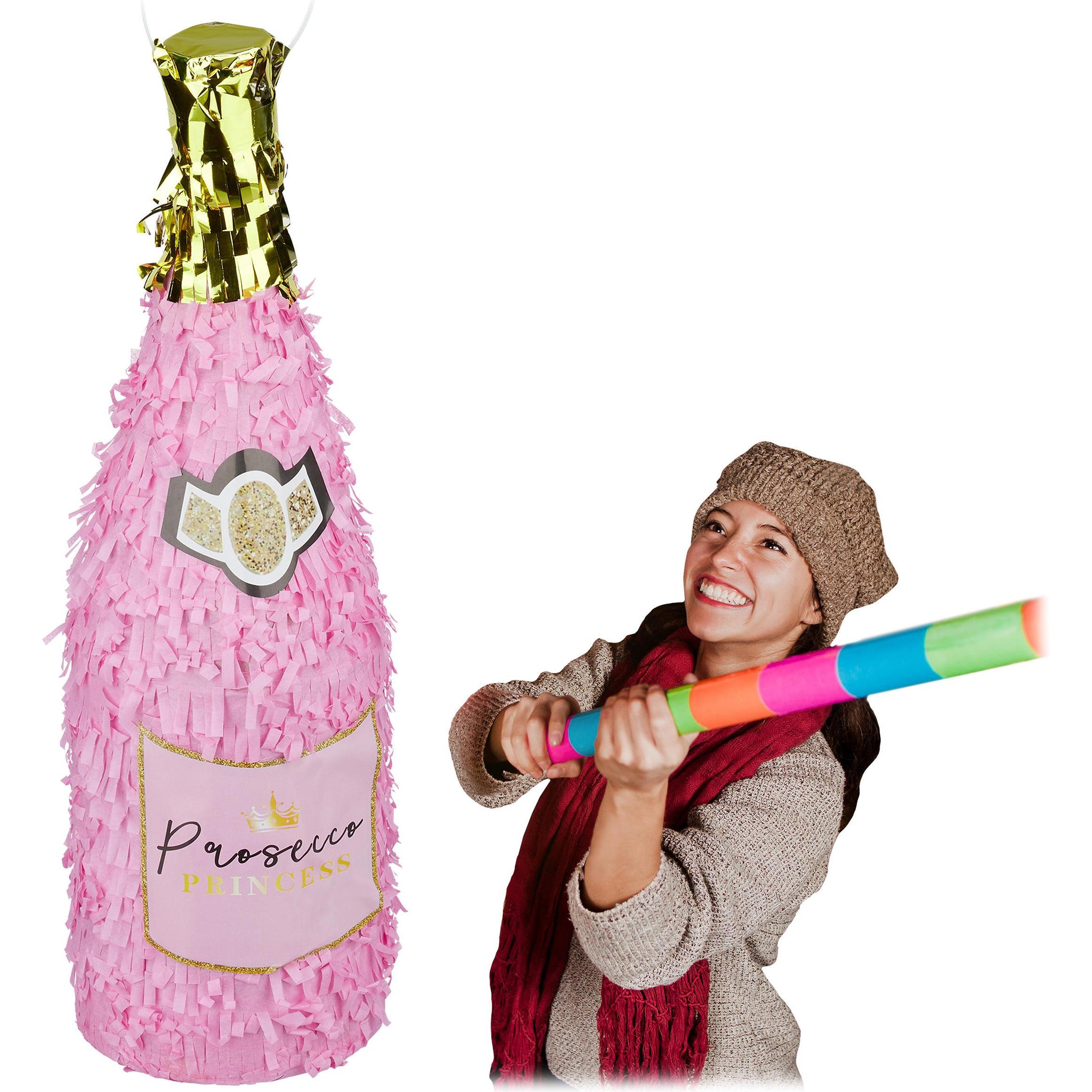 Relaxdays Bottiglia di champagne (1 pz.)