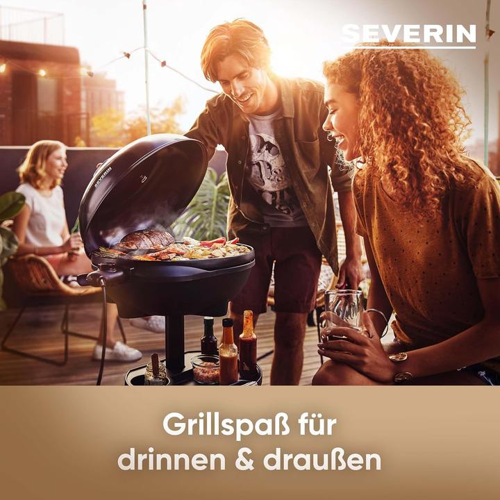 Produktbild Severin Barbecue-Grill PG 8541 (2 kW)