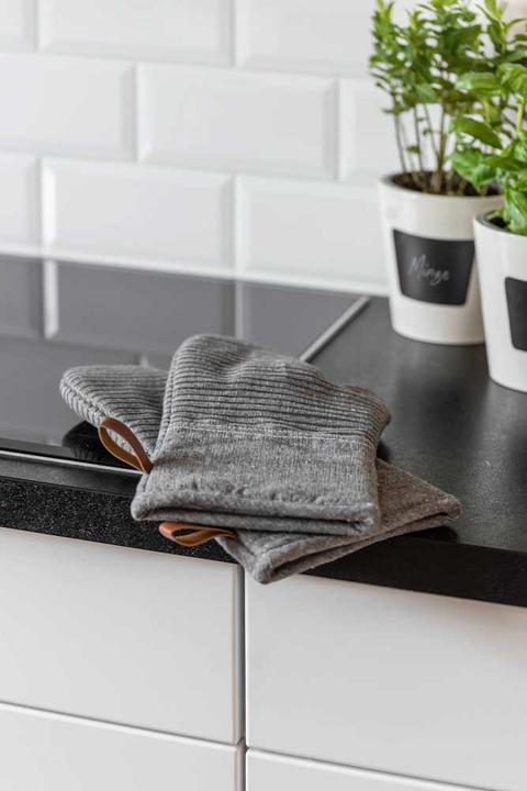 Produktbild Wenko Küchenhandschuh Ada Stripes (Baumwolle, Silikon)