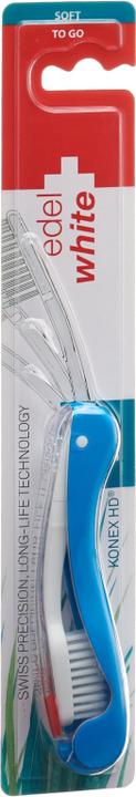 Produktbild Edel + White Reisezahnbürste Soft (Extra weich, 1 x)
