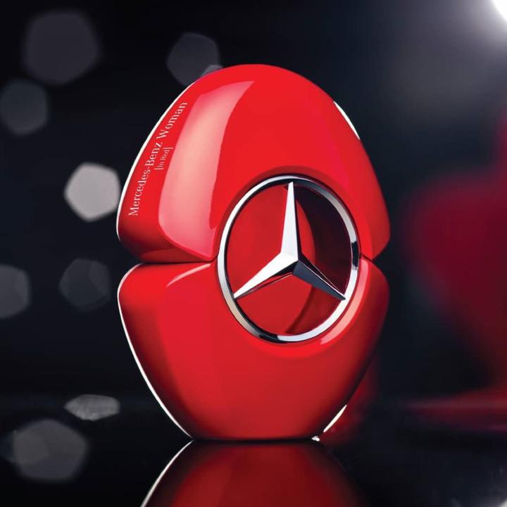 Actual product image Mercedes-Benz Red Eau de Parfum (Eau de parfum, 30 ml)