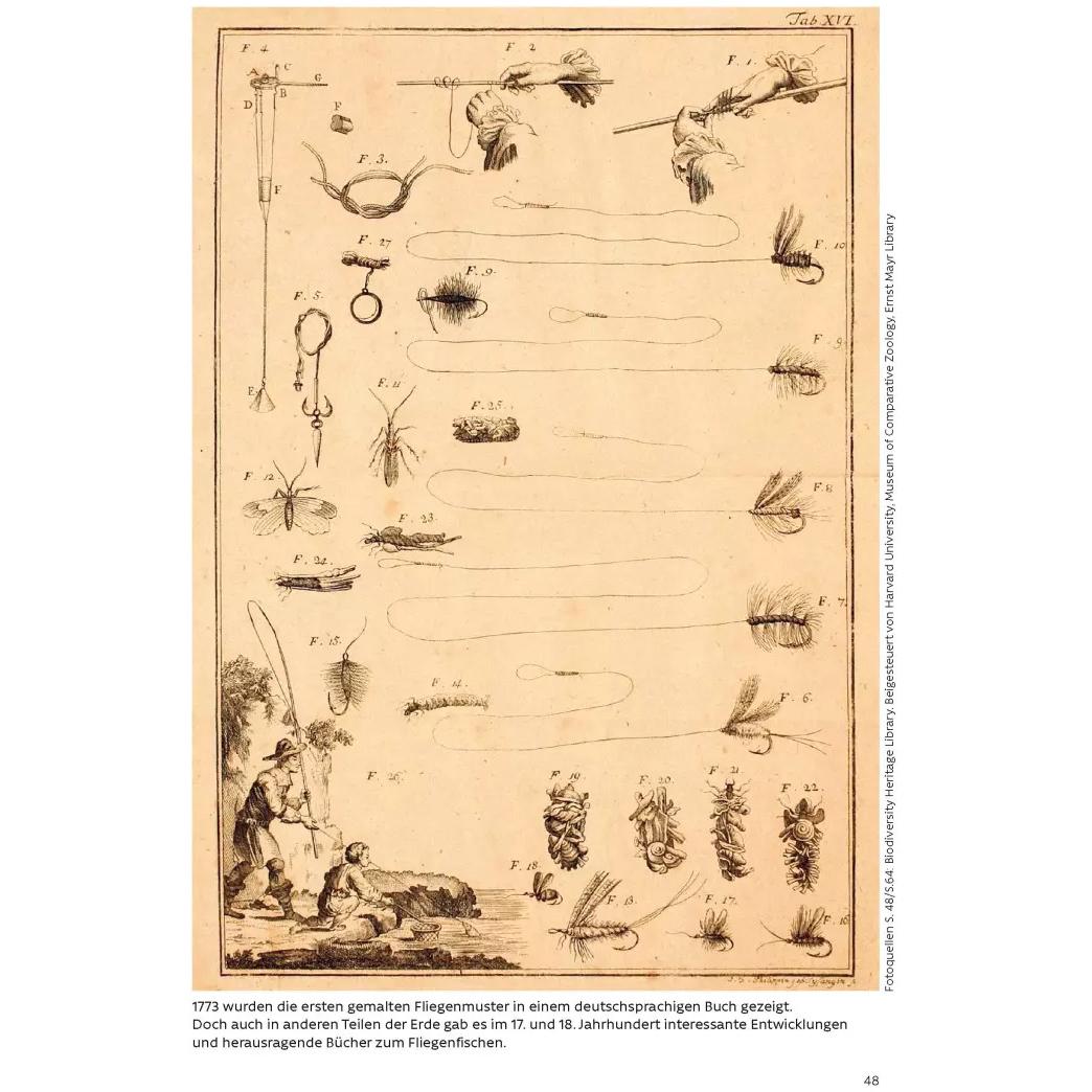 Thumbnail - Fliegenfischen, Ratgeber von Gerd-Peter Wieditz, Peter Schmidt