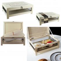 Produktbild Cook Concept käsekeller mit tablett service holz