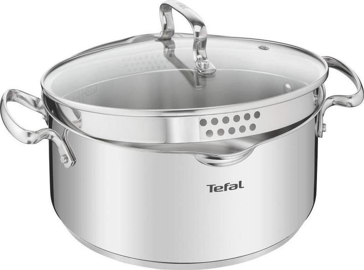 Produktbild Tefal Duetto+ (Kochtopf, Edelstahl, 24 x 15 cm)