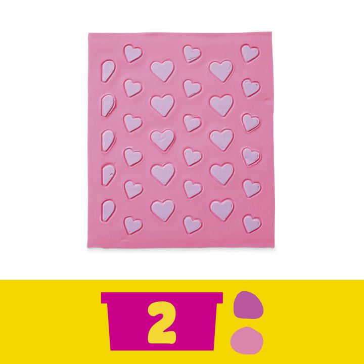 Produktbild Play-Doh Pd Barbie Hearts And Hair