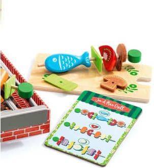 Produktbild Djeco Rollenspiel Joe et Max Grill