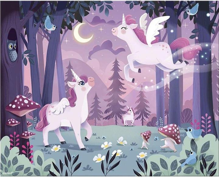 Immagine prodotto Janod Einhörner (54 pezzi)