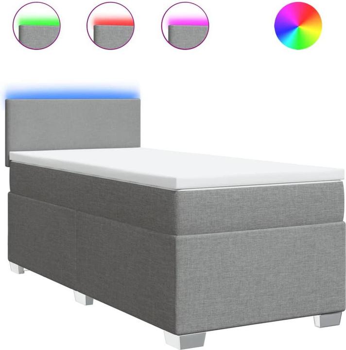 Produktbild vidaXL Boxspringbett (100 x 200 cm)