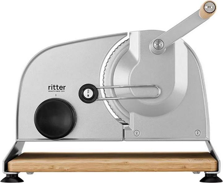 Ritter Machine à découper piatto 5 Duo Plus Argent