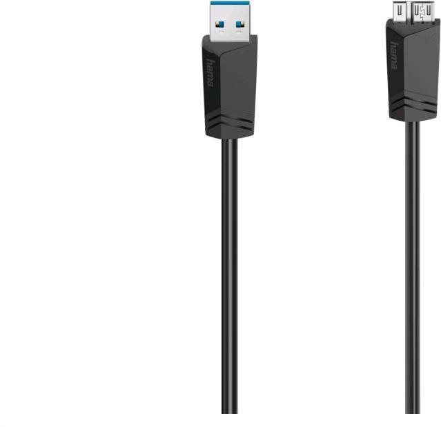 Produktbild Hama Micro-USB-Kabel, USB 3.0, 5 Gbit/s, 1,50 m (1.50 m, USB 3.0)