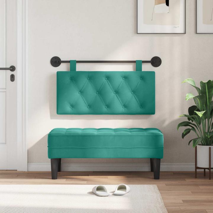 Actual product image vidaXL Modernes Kopfteil (100 x 55 x 7 cm)