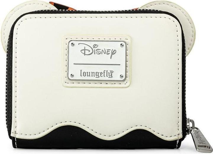 Actual product image Funko Loungefly: Disney - Ghost Minnie Mouse Glow in the Dark Cosplay Zip Around Wallet