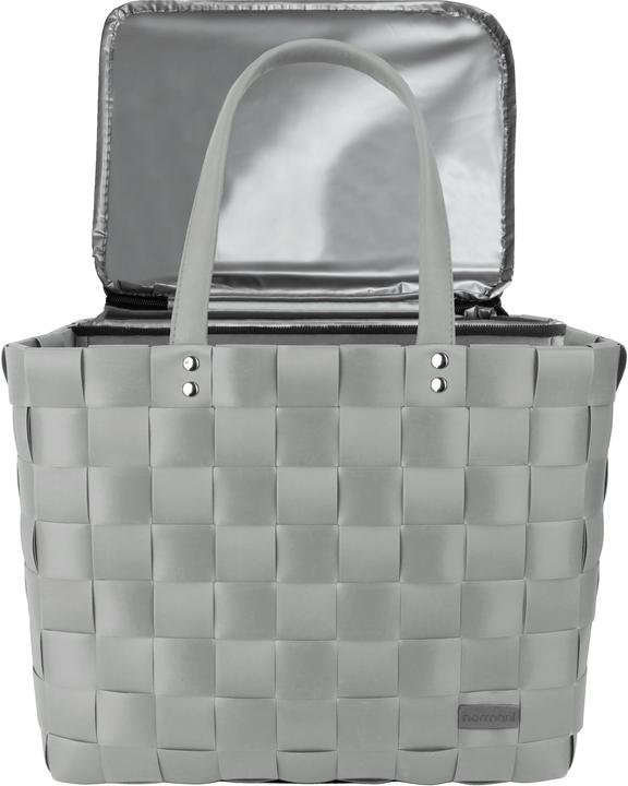 Actual product image Normani Flechtkorb mit grosser Kühltasche (17 l)