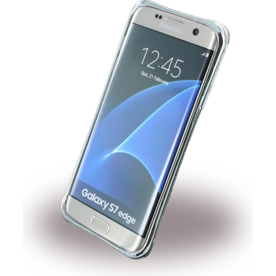 UreParts Shockproof Antirutsch (Samsung Galaxy S7 Edge, Samsung Galaxy S7), Smartphone Hülle, Silber