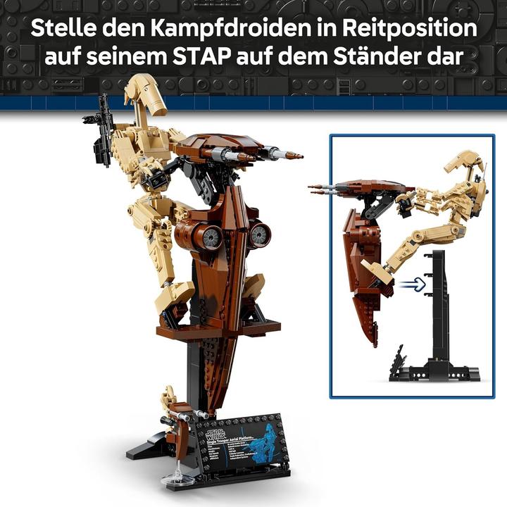 Actual product image LEGO Kampfdroide mit STAP (LEGO Star Wars)