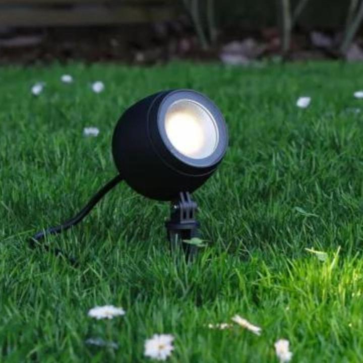 Produktbild Paulmann 94770 LED-Gartenstrahler LED 6.2 W Anthrazit (660 lm, IP65)