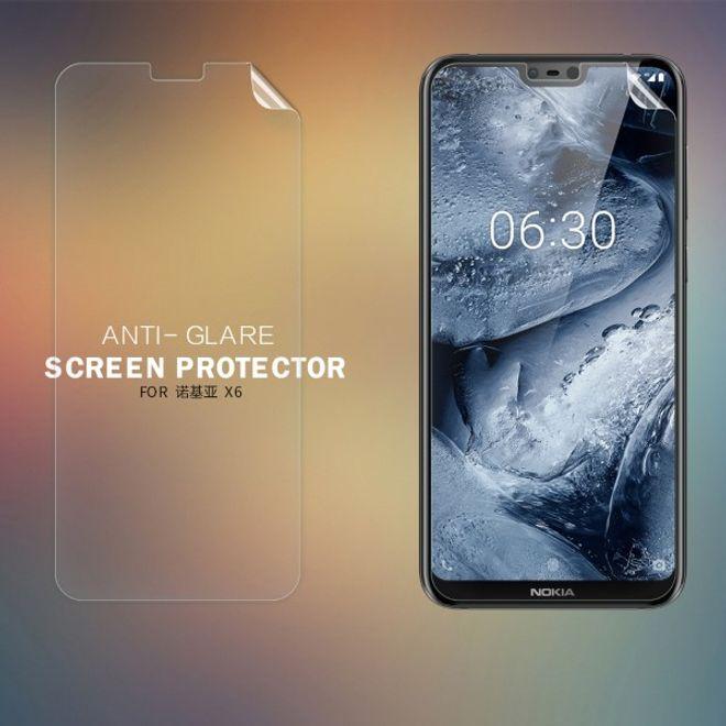 Produktbild Nillkin Matte Series Schutzfolie (1 Stück, Nokia 6.1 Plus, Nokia X6)