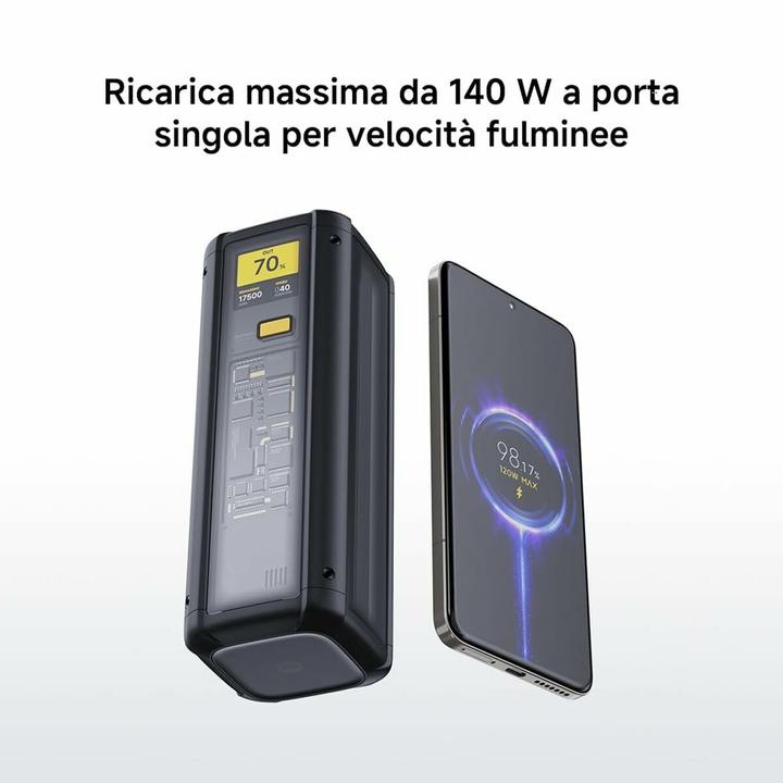 Actual product image Xiaomi HyperCharge (25000 mAh, 212 W, 90.80 Wh)