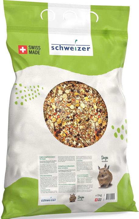 Produktbild Schweizer Hauptfutter für Degu, 5 kg (5 kg, 1 x)