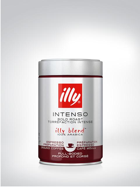 Image du produit Illy Intenso Espresso (Torréfaction foncée, 250 g)