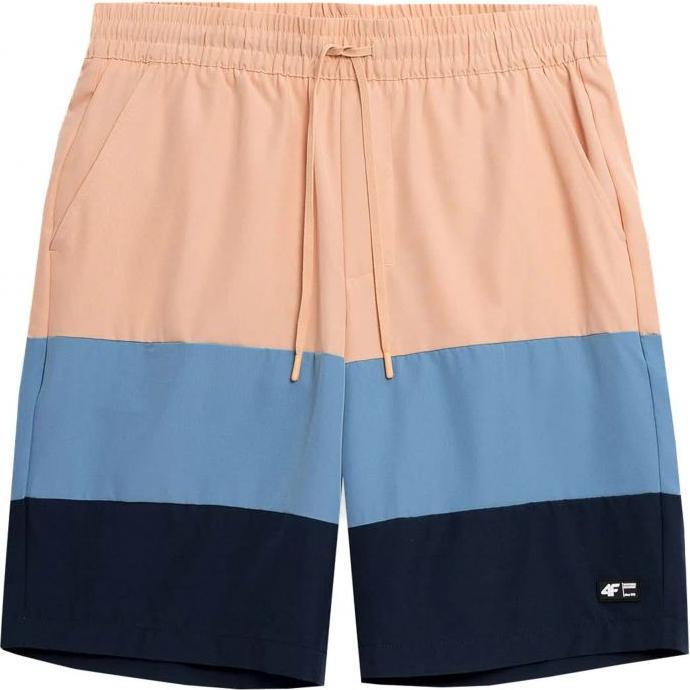 4F Herren-Badeshorts M024 Lachs SS23UBDSM024 64S (L) (L)