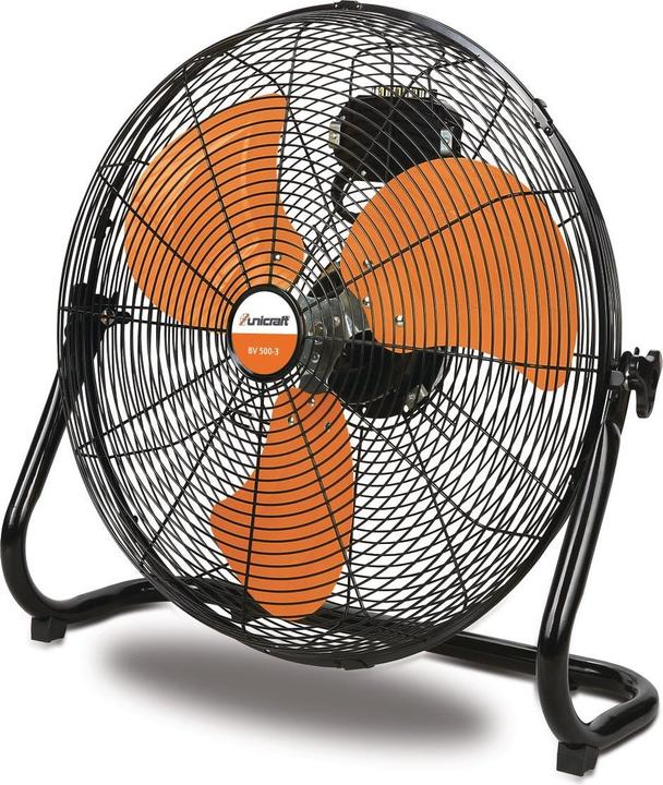 Stürmer - Unicraft Bodenventilator BV 500-3 (68 dB)