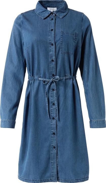 Image du produit Comma Kleid Jeanskleid mit Hemdkragen (36)