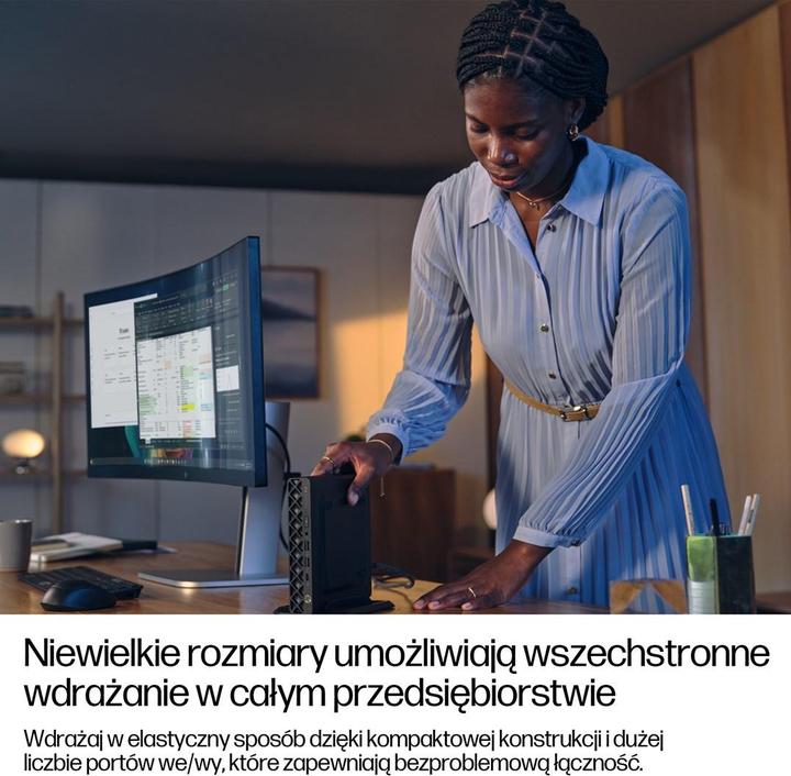 Produktbild HP EliteDesk 8 Mini G1i Desktop AI PC (512 GB, 16 GB)