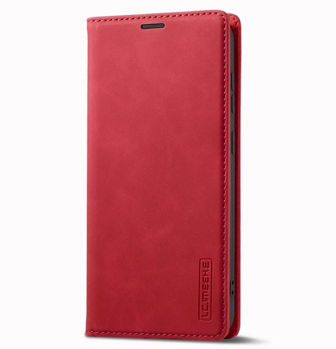 Produktbild Cover-Discount Galaxy S23 - Stand Flip Case Hülle rot (Samsung Galaxy S23)