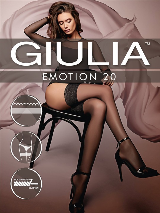 Produktbild Giulia Emotion 20 (20 DEN, 36 - 40)