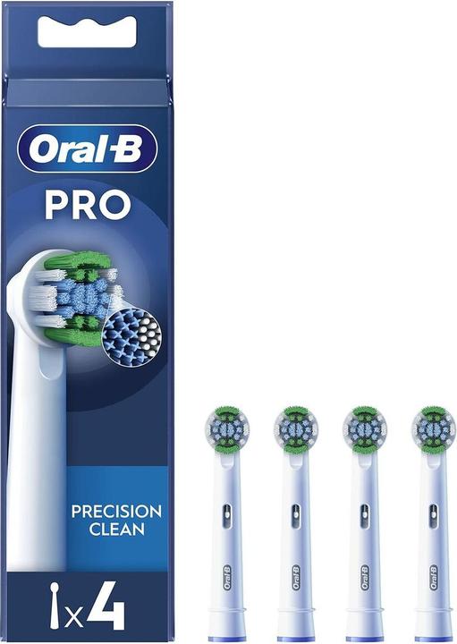 Immagine prodotto Oral-B Pro Precision Clean Toothbrush Heads - Pack of 4 (4 x)