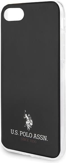 Actual product image U.S. Polo US Polo USHCI8TPUBK iPhone 7/8 / SE 2020 black / black glossy (Apple iPhone 7, Apple iPhone 8, Apple iPhone SE)