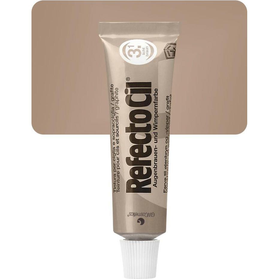 Refectocil Tinta Para Sobrancelhas E Cílios Nº 2 Preto Azulado 15 Ml - Foto 13