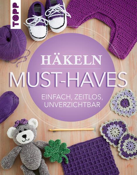 Actual product image Häkeln Must-Haves (German, cheeky publisher, 2026)