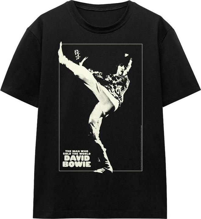 Produktbild David Bowie The Man Cover TShirt (L)