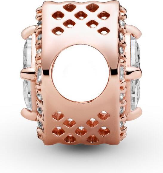 Produktbild Pandora Geometrischer Glanz Charms/Beads (Silber)