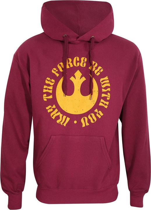 Heroes Inc Star Wars sweater à capuche May The Force Be With You (L)