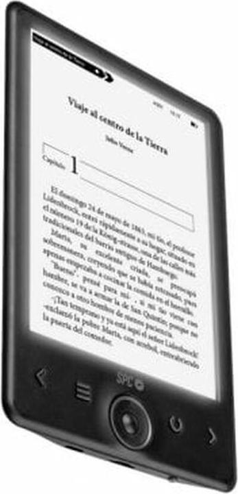 Immagine prodotto SPC E-Book 6 Dickens Light 2 Nero (6", 8 GB, Nero)