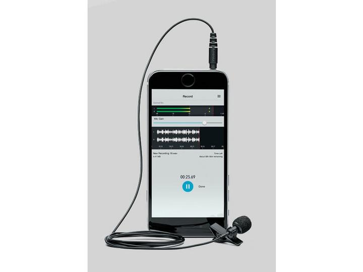 Actual product image Shure Motif MVL