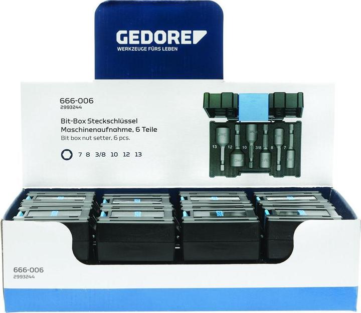 Produktbild Gedore DISPLAY 16X BIT-BOX (Bit-Adapter)