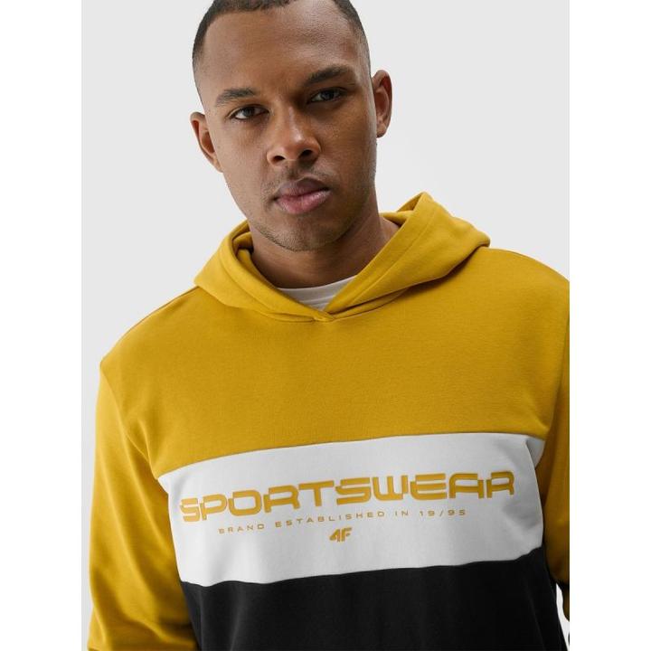 Produktbild 4F Herren-Sweatshirt mit Kapuze (XL)