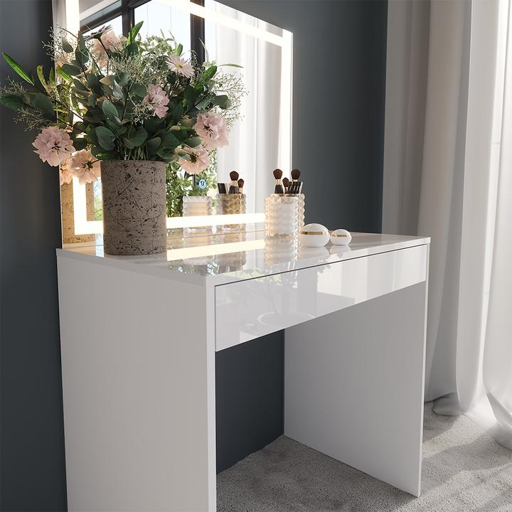 Actual product image Vicco Sherry with LED mirror