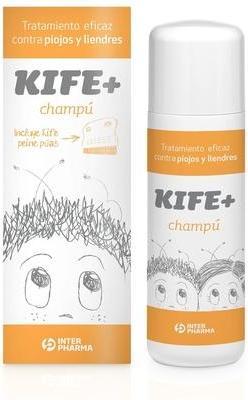 Actual product image Inter Pharma Kife+ Shampoo+ Lice Comb 100ml
