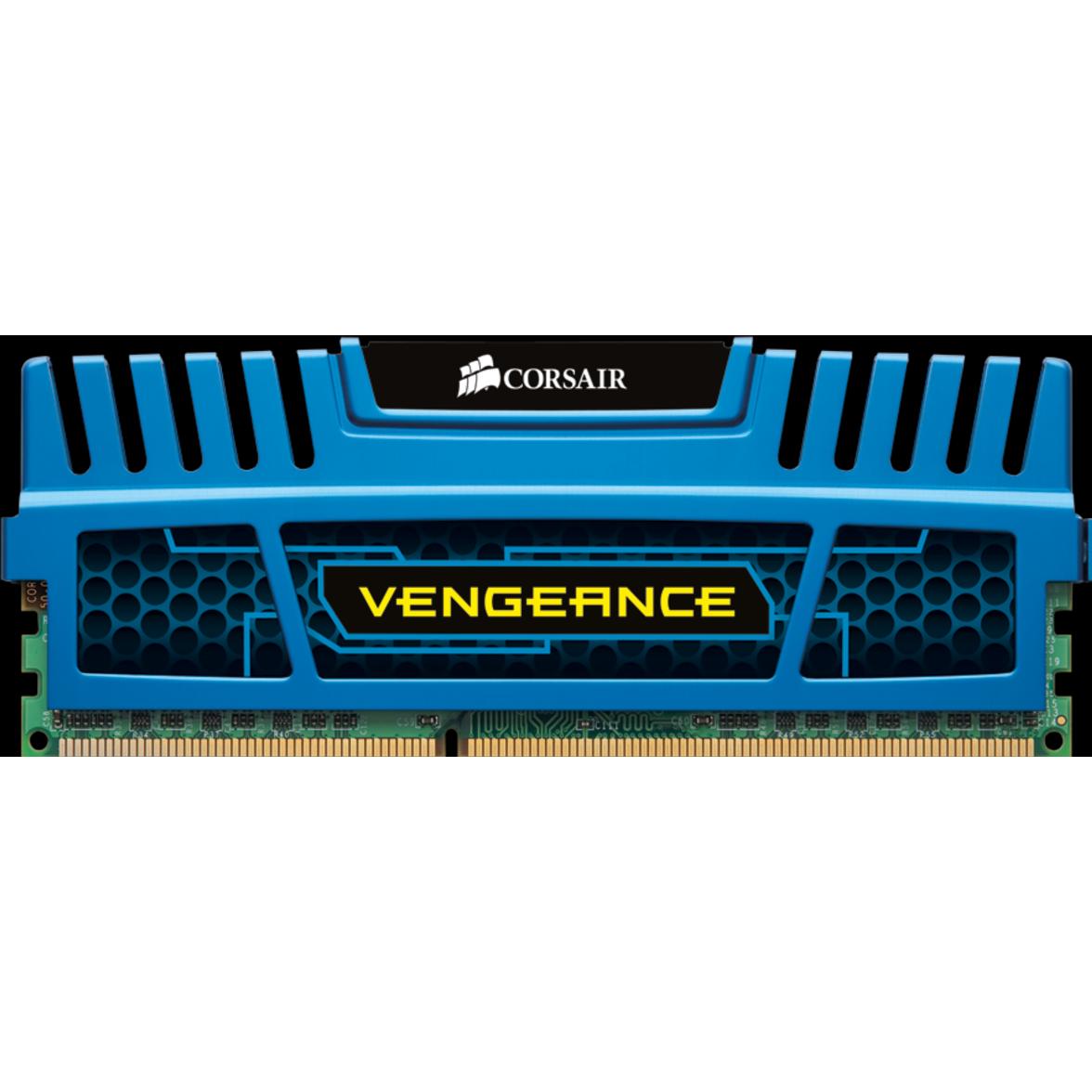 Corsair Vengeance (2 x 4GB, 1600 MHz, DDR3-RAM, DIMM), RAM, Blau