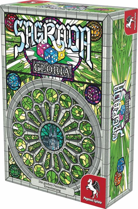 Actual product image Pegasus Sagrada Gloria Extension (German, 1 - 4 Players)