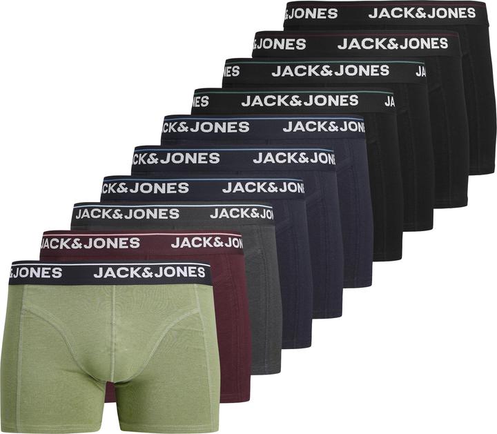 Produktbild Jack & Jones Jactimothy Solid Trunks 10 Pack (L, 10er Pack)