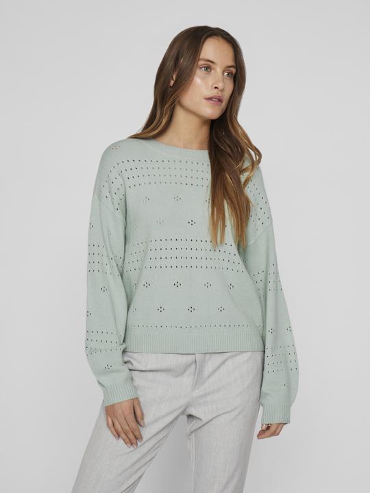 Produktbild Vila Rundhals Strickpullover (L)