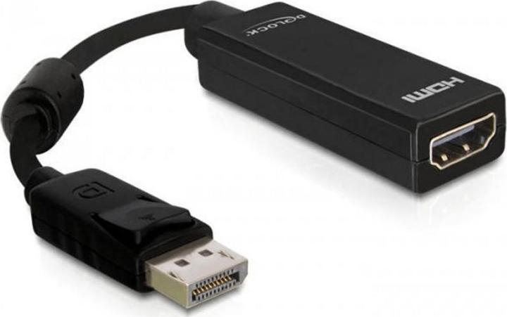 Delock DP à (HDMI, 12 cm)